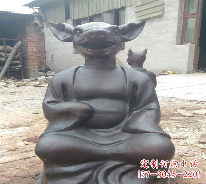 大同中领雕塑生肖铜雕以十二生肖设计,用精美的…