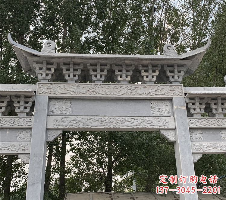 大同中领雕塑是一家专业从事石雕牌坊雕塑定制的…