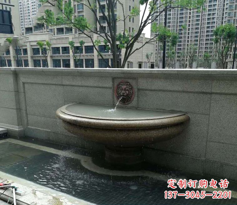 大同精美高雅的喷泉雕塑