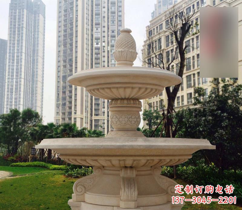 大同专业定制石雕喷泉雕塑