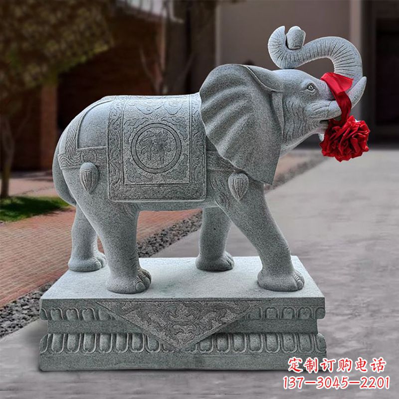 大同中领雕塑定制大象雕塑