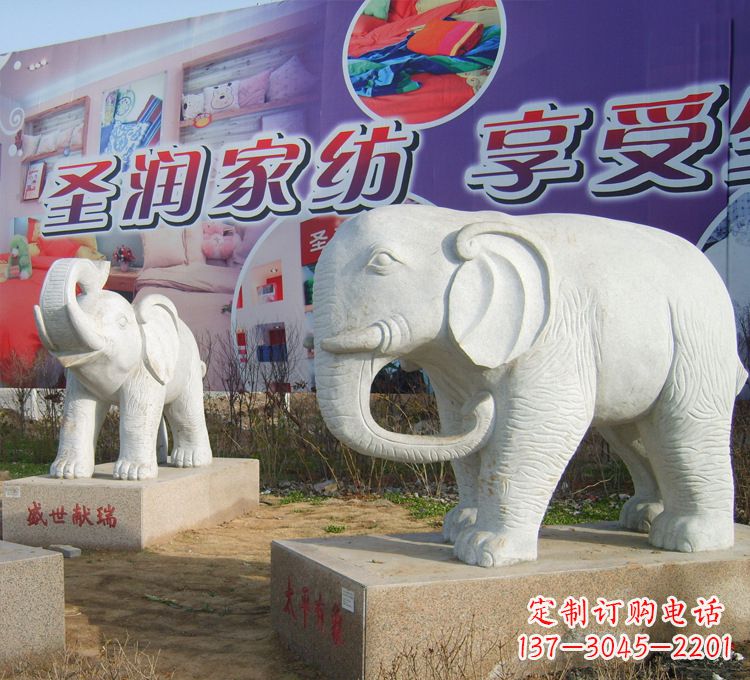大同品质出众的大象石雕
