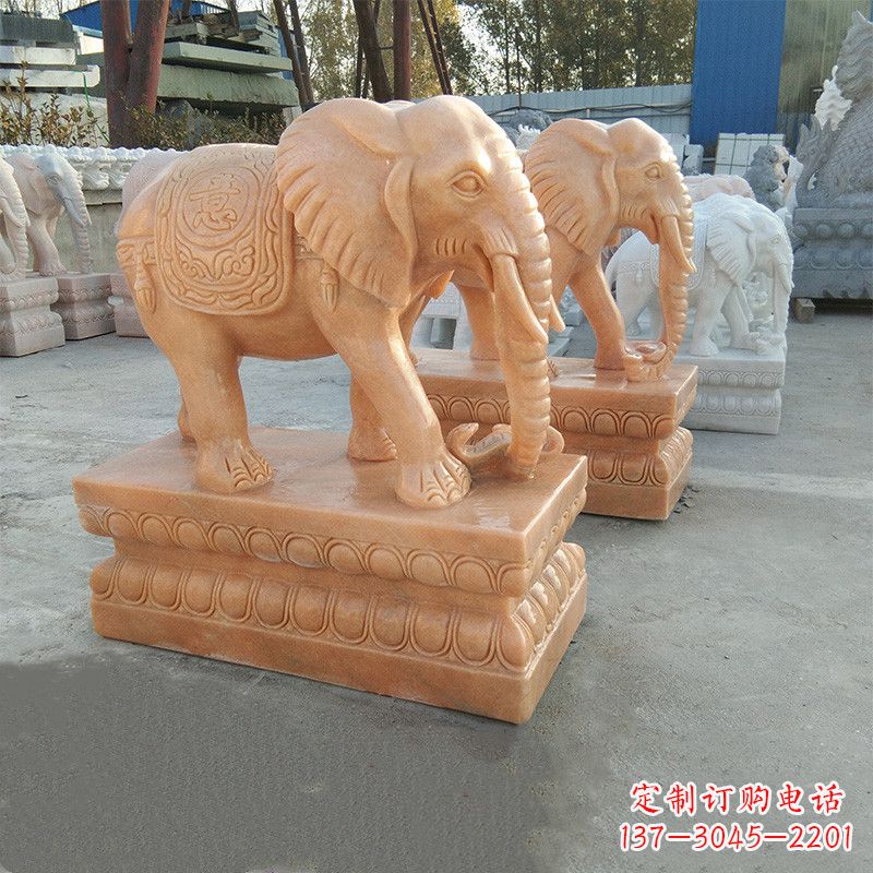 大同中领雕塑|大象雕塑出炉,触动您心灵的艺术精品
