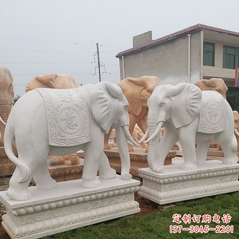 大同精美大象雕塑，让你镇宅更加靓丽