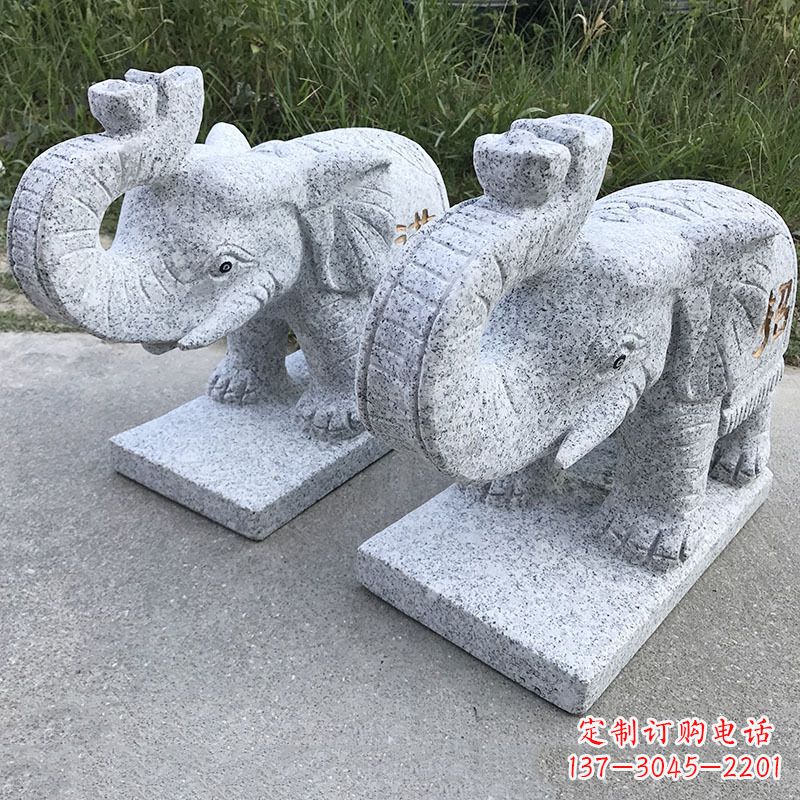大同大象雕塑,为您招财进宝