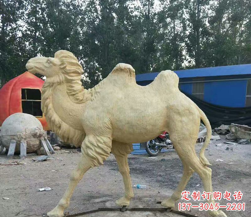 大同石雕大型骆驼