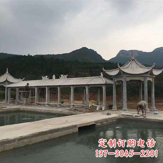 大同多功能石雕长廊雕塑
