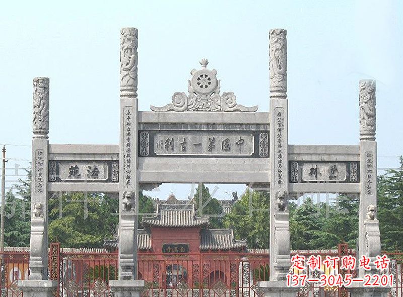 大同灵秀艺术——领雕塑牌坊雕塑