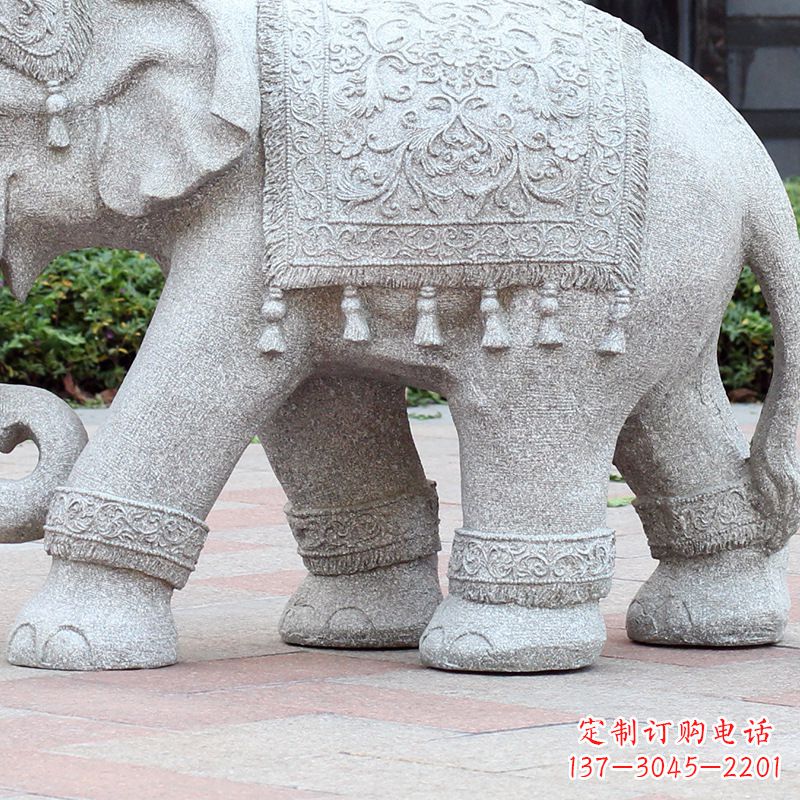 大同大象雕塑——纪念珍贵的时光