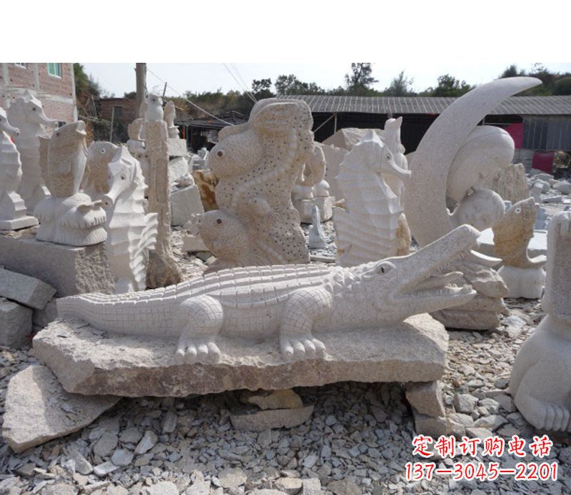 大同欣赏动物艺术,定制独一无二的动物雕塑