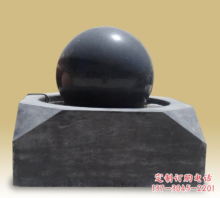 大同追求卓越的风水球雕塑