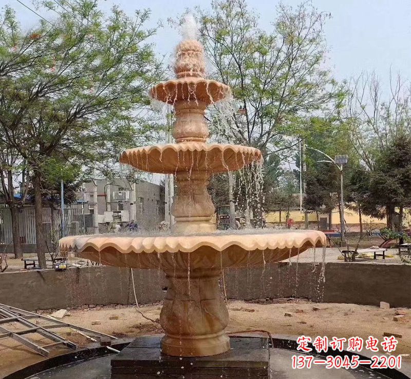 大同石雕风水球图片