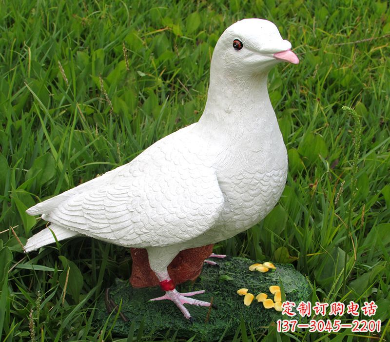 大同中领雕塑石雕浮雕鸽子雕塑,使用优质采矿石…