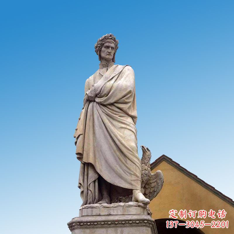 大同纪念伽利略的圆润雕塑