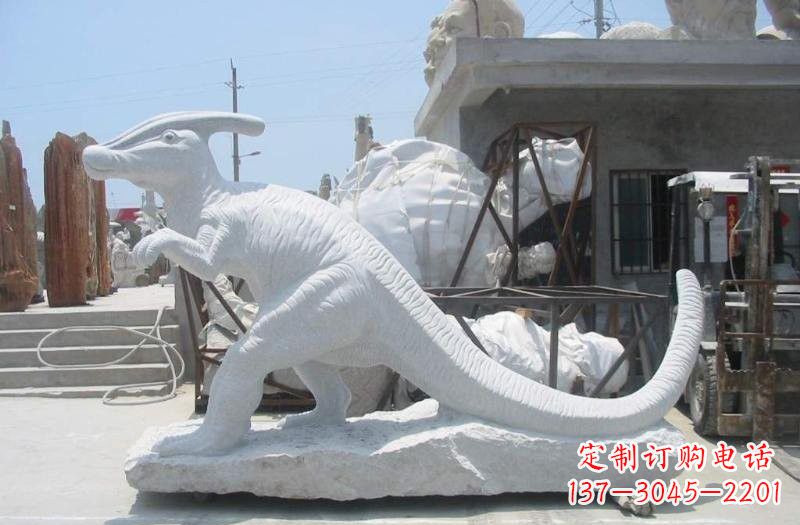 大同必看!超现实恐龙石雕副栉