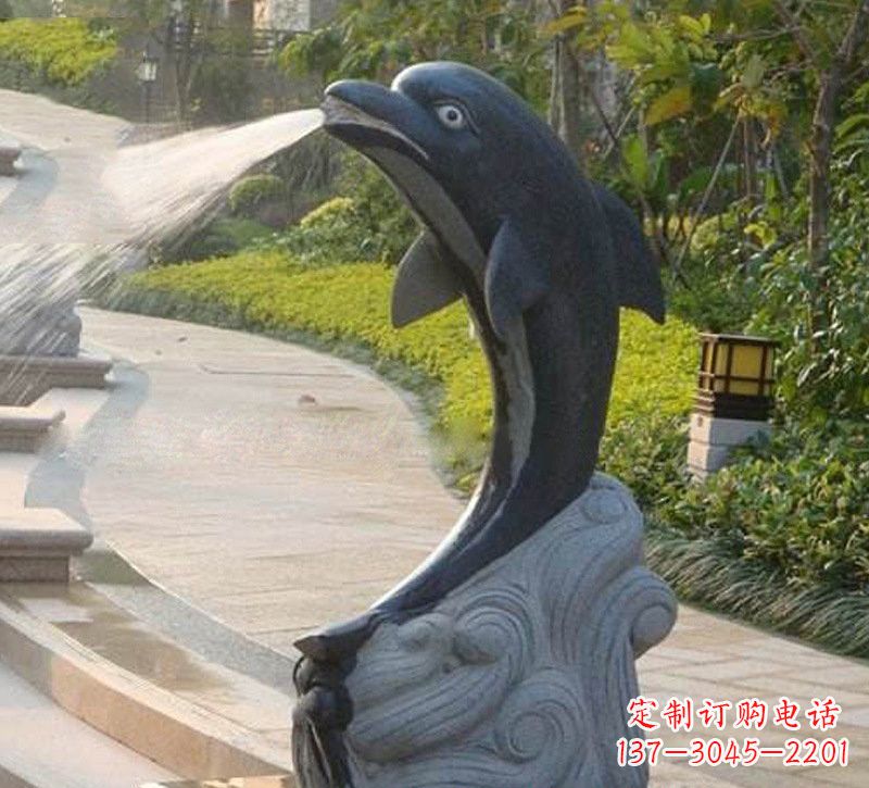 大同海豚雕塑:惊艳世间,把精灵捧在掌心