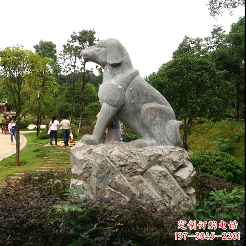 大同中领雕塑狗公园动物雕塑摆件