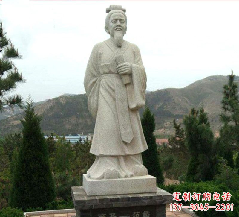 大同中领雕塑:传承古代名人雕塑之美