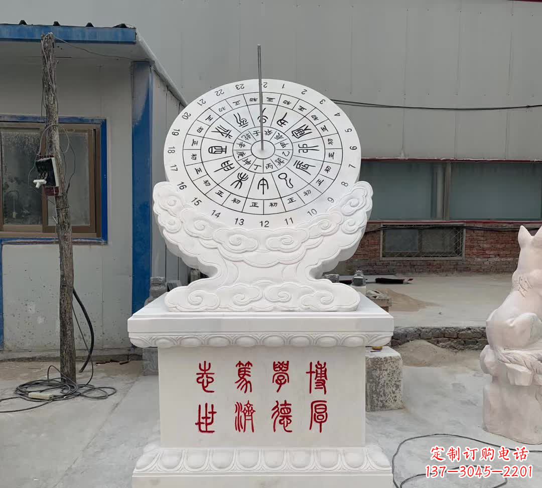 大同中领雕塑:专业的日晷雕塑定制