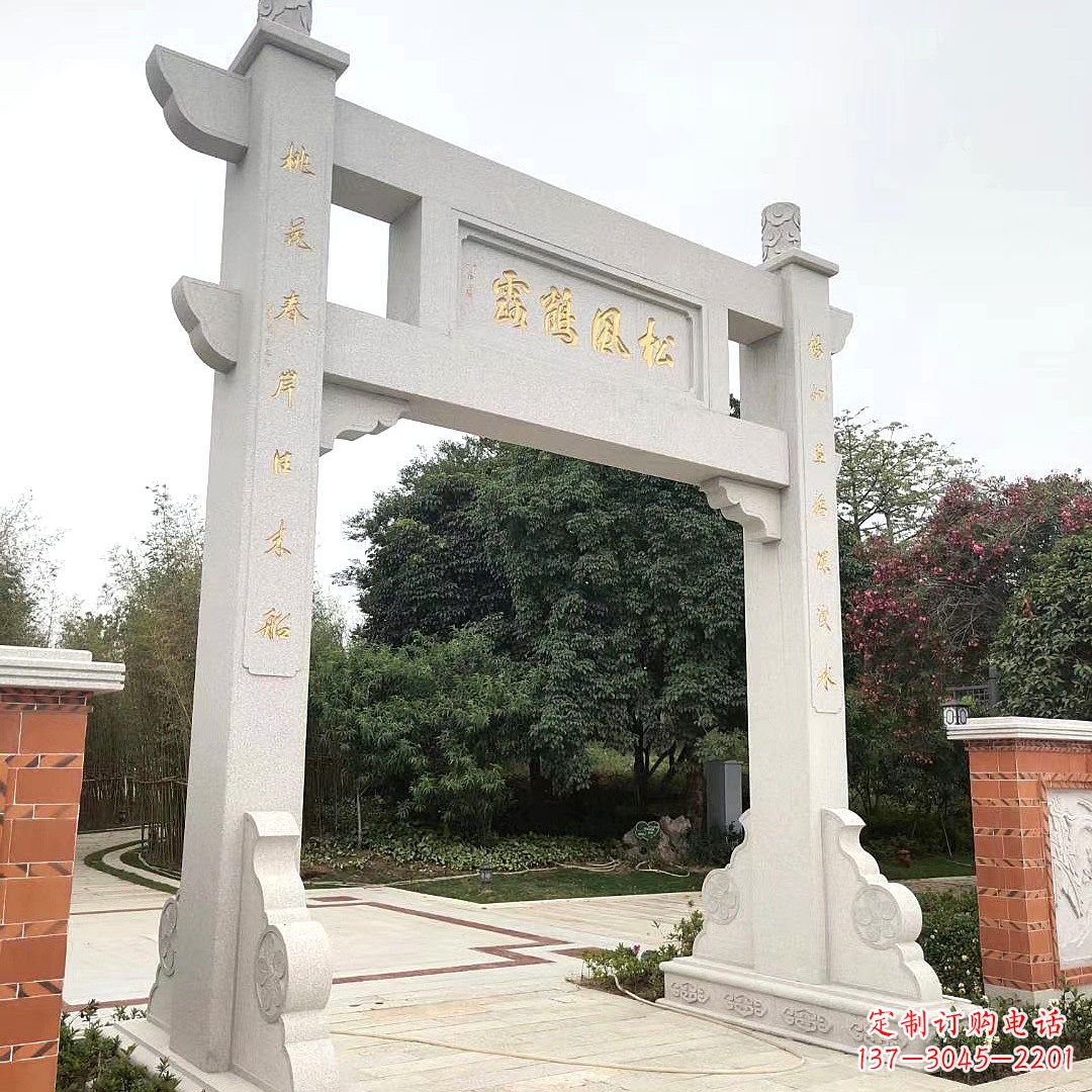 大同精美绝伦,贵族气质的牌坊雕塑
