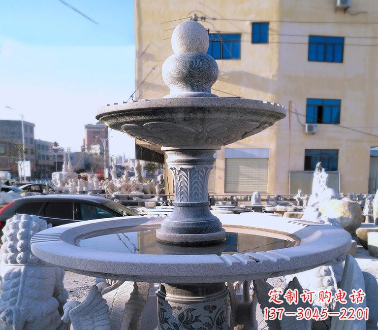 大同雕塑虎头喷泉,激发您的想象力