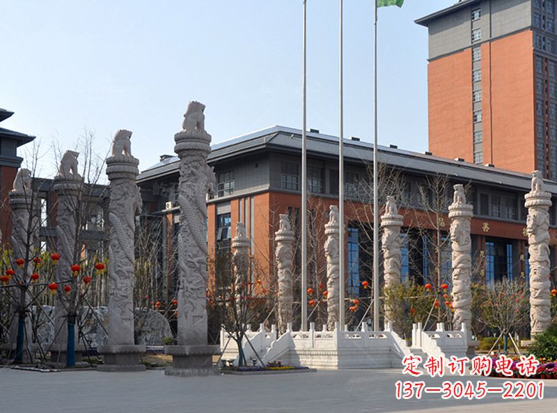 大同华表—企业政府部门装饰柱的象征