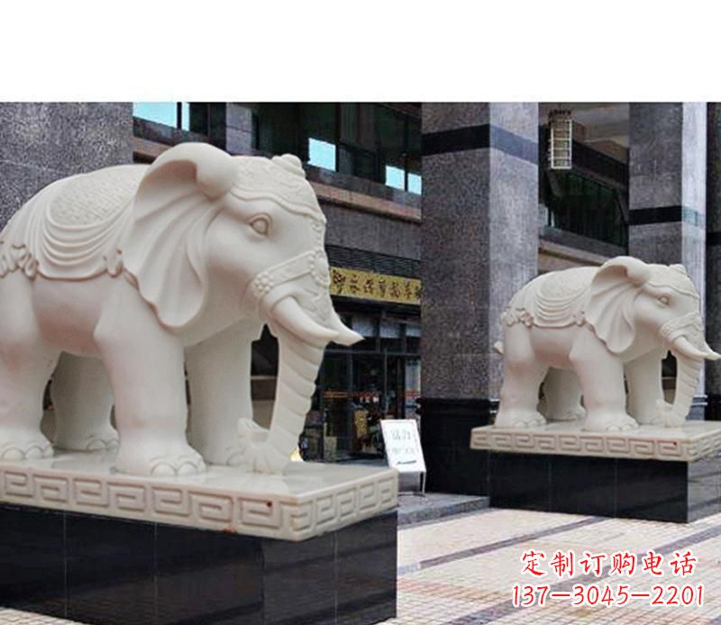 大同石雕酒店大象动物