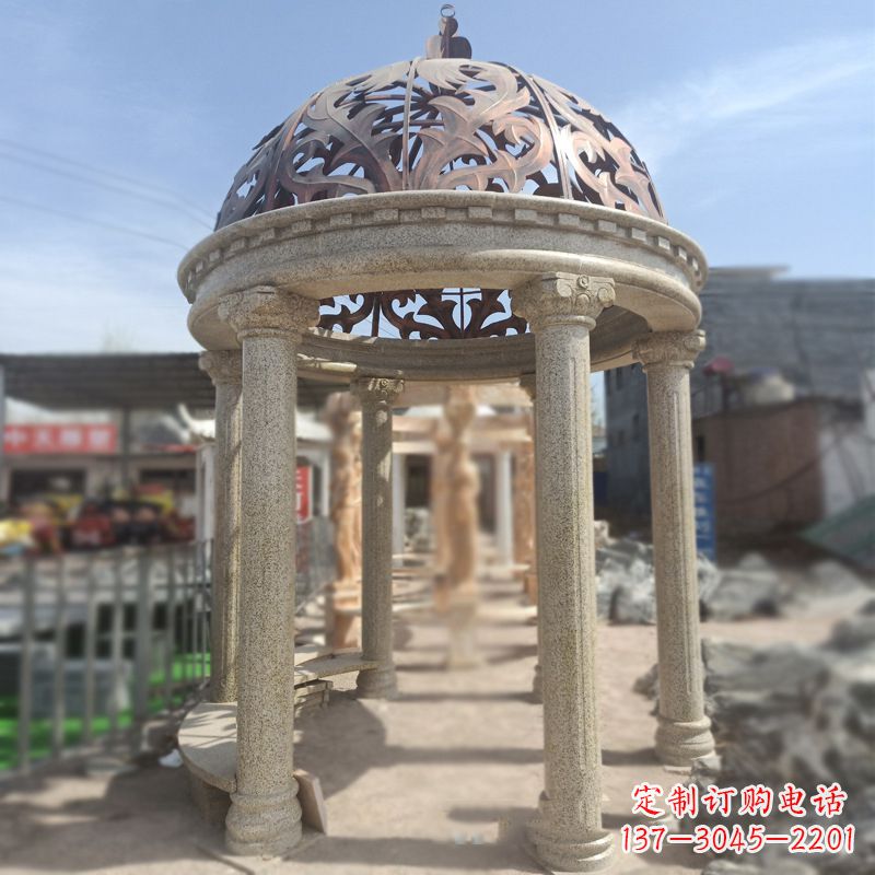 大同石雕凉亭欧式