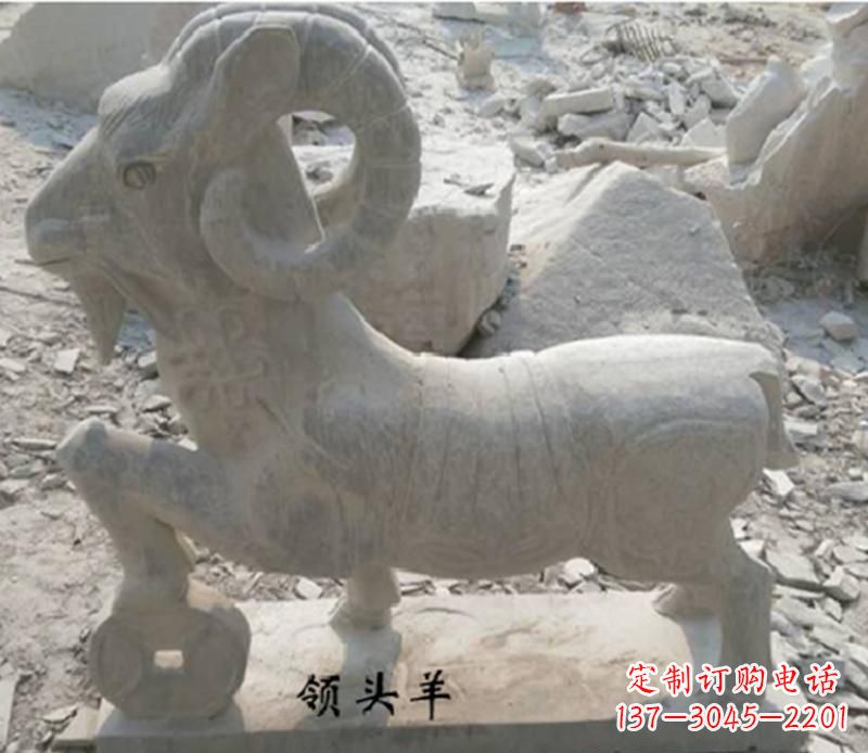 大同中领雕塑定制羊雕塑,表达最真实的情怀