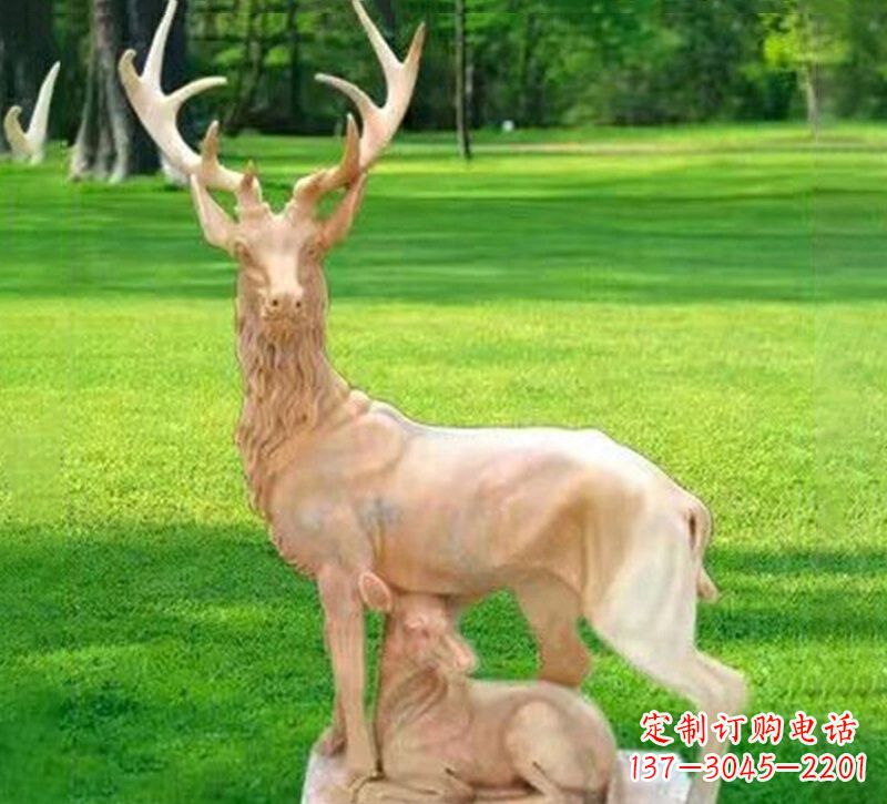 大同品质卓越的石雕动物雕塑