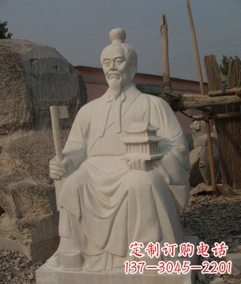 大同珍贵老传统——鲁班雕塑