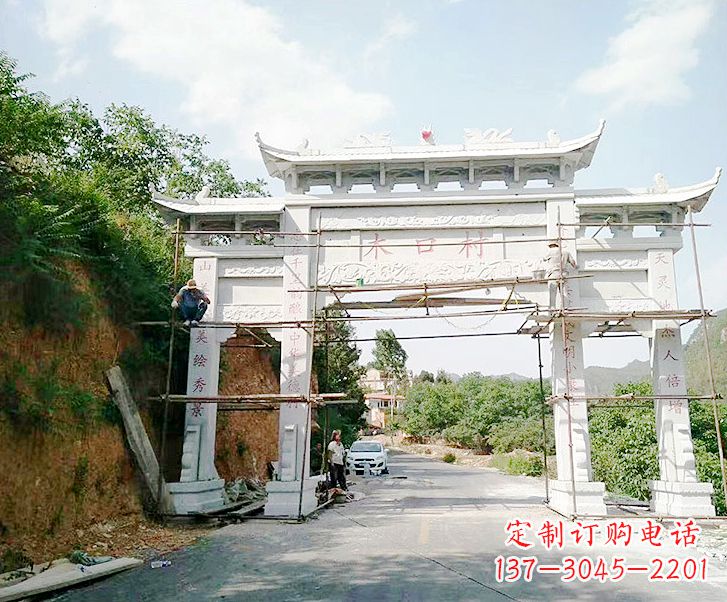 大同牌楼雕塑——营造品质生活