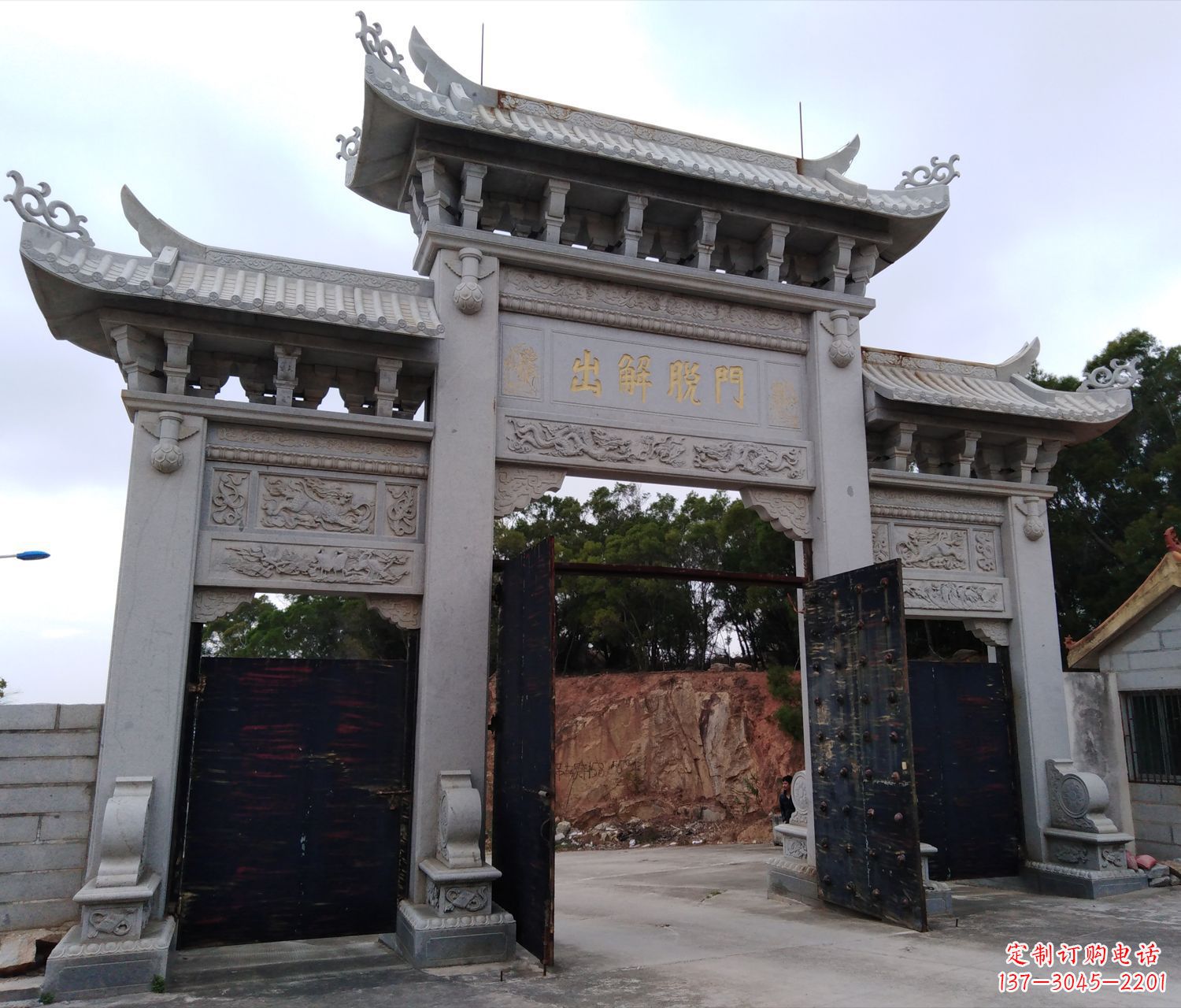 大同专业的牌坊雕塑制作