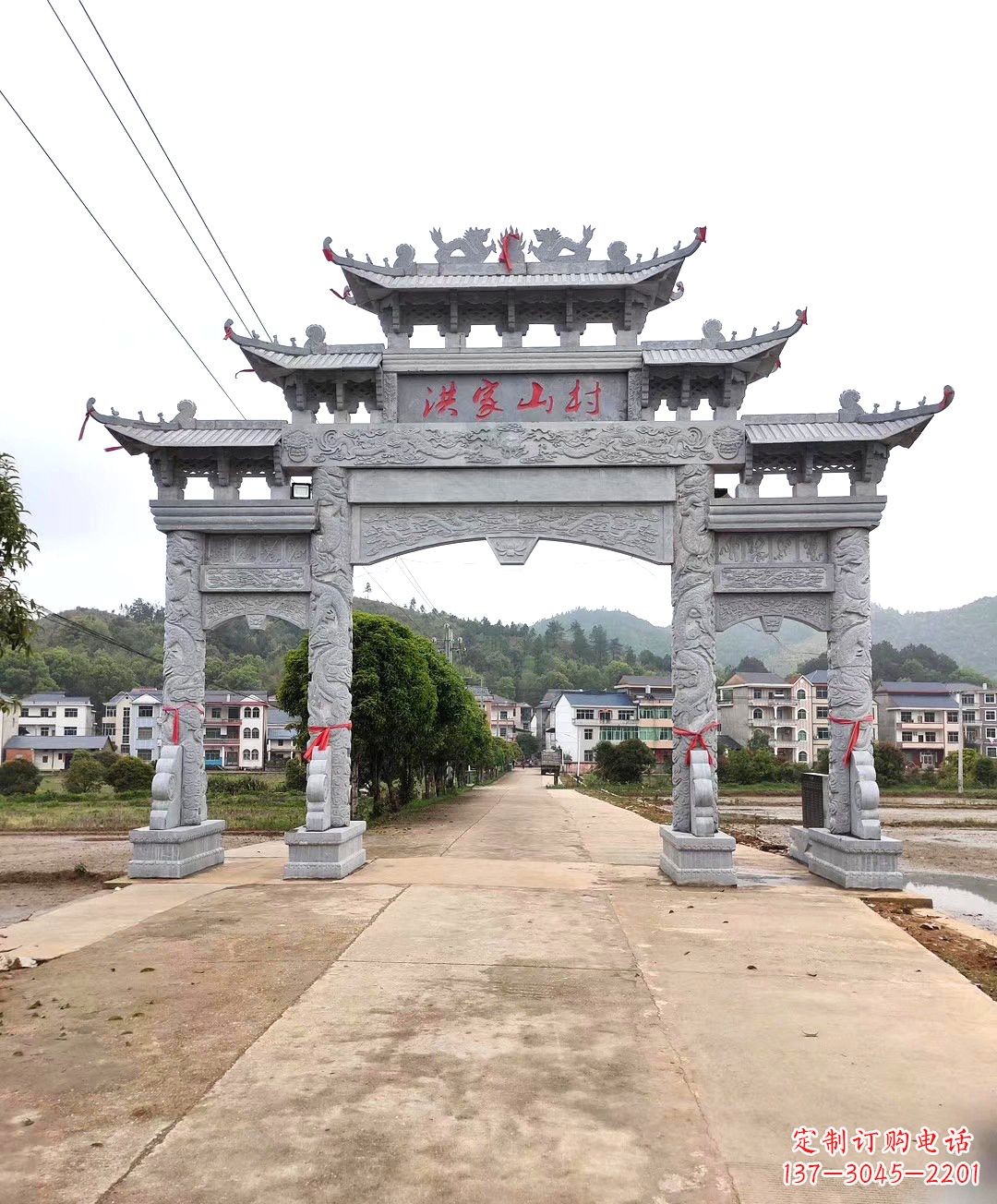大同中领雕塑:专业的牌坊雕塑厂家