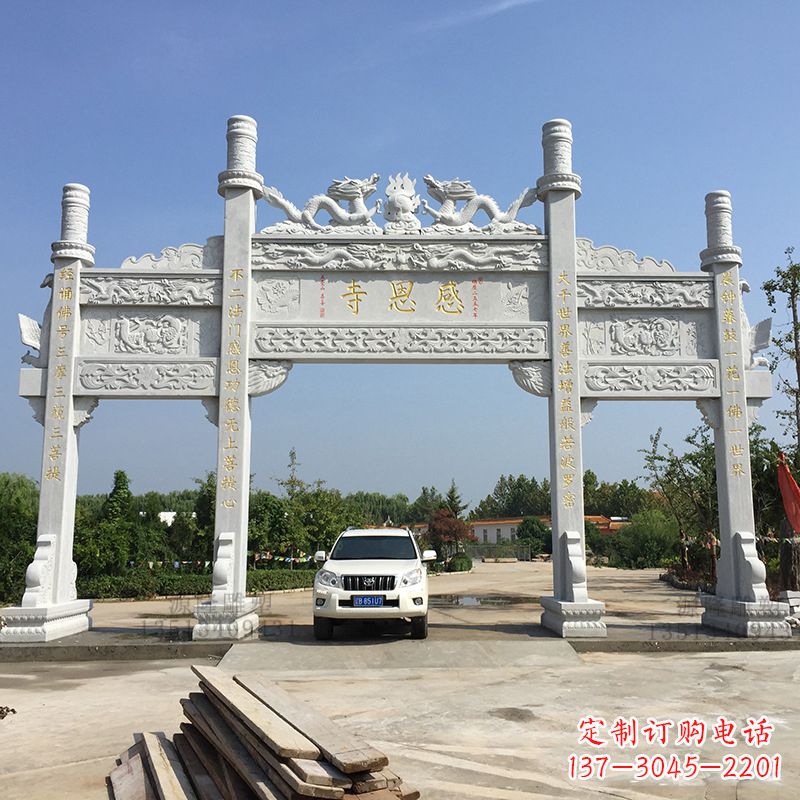 大同中领雕塑--麒麟貔貅石狮子