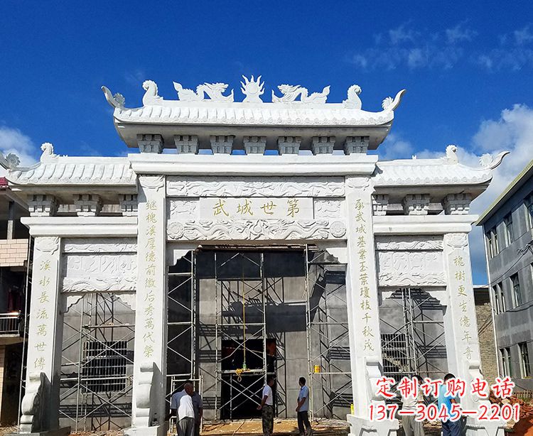 大同石雕栏杆雕塑,给你独一无二的定制