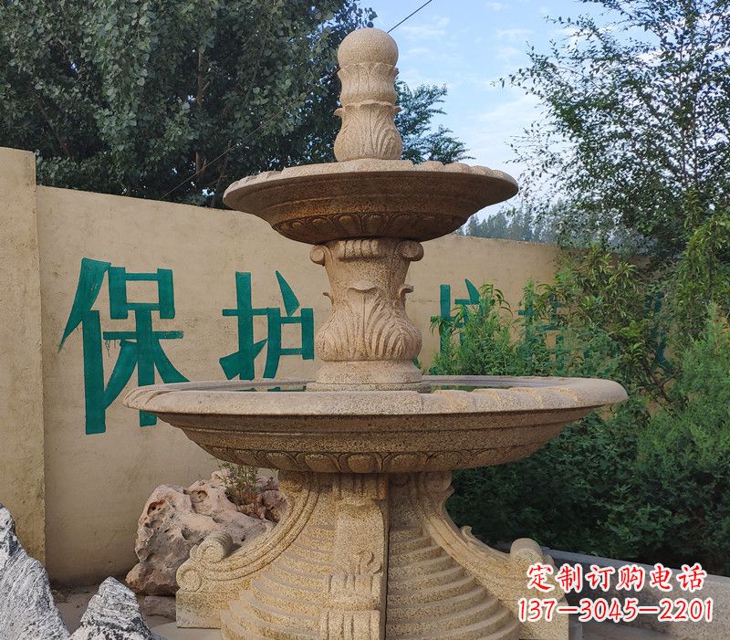 大同为您量身定制的喷泉雕塑