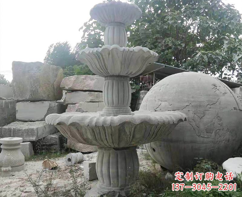大同中领雕塑喷泉雕塑是一款多功能雕塑,专为表…