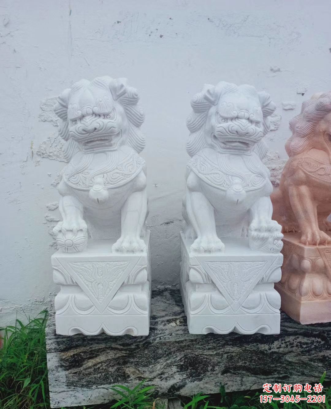 大同中领雕塑:狮子雕塑,傲视金榜!