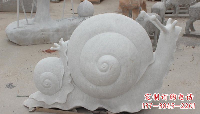 大同石雕蜗牛