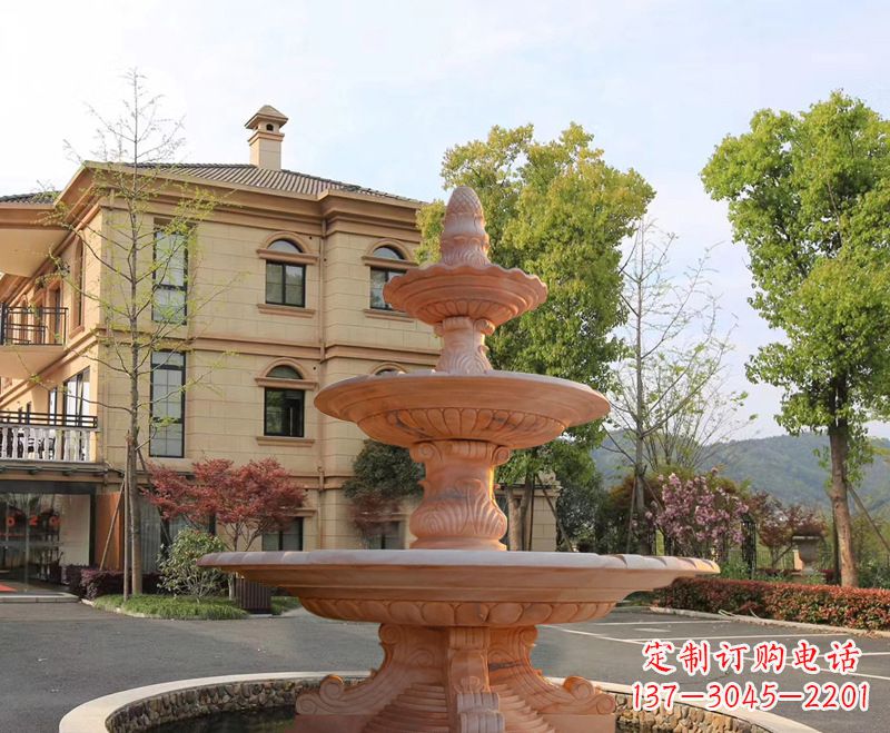 大同石雕小喷泉