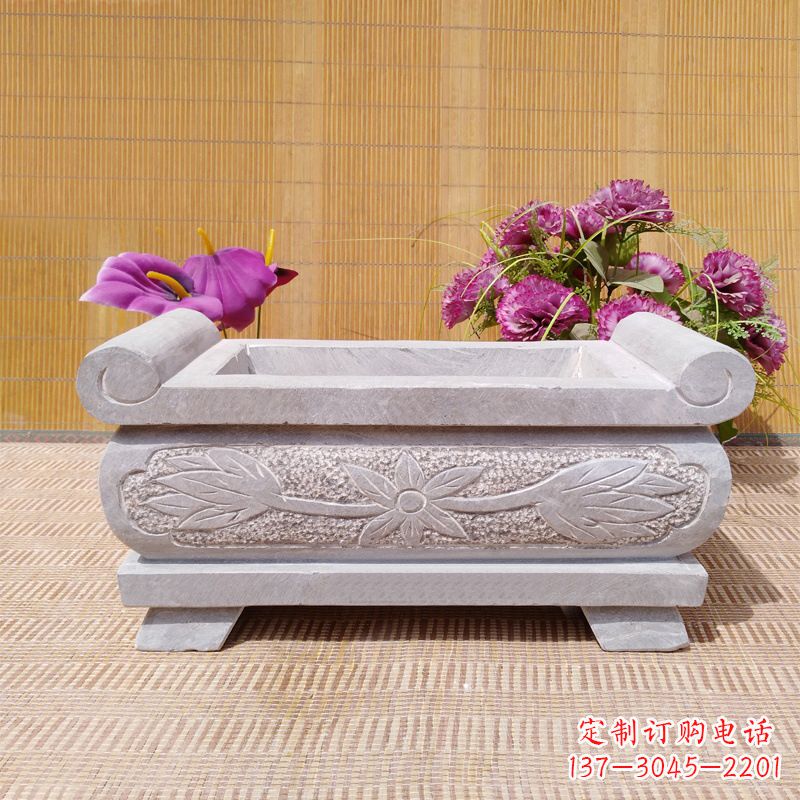 大同石雕小香炉