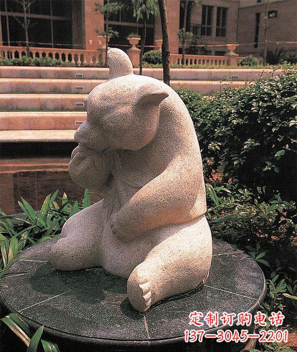 大同石雕熊猫