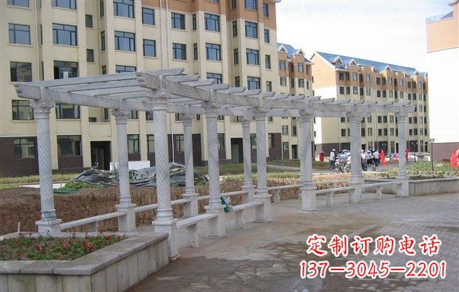 大同石雕长廊 (2)