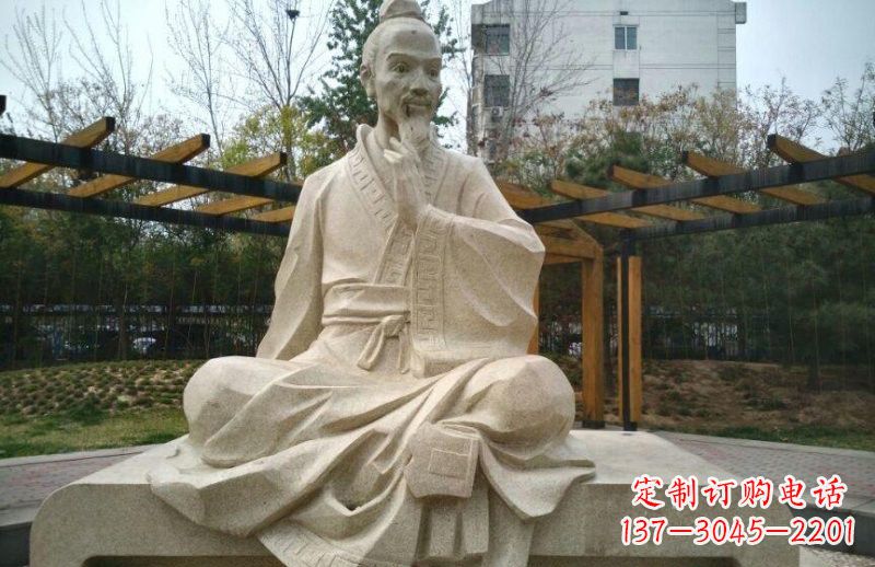 大同石雕祖冲之