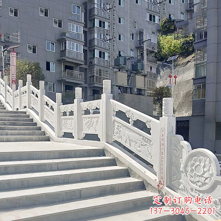 大同石栏杆护栏