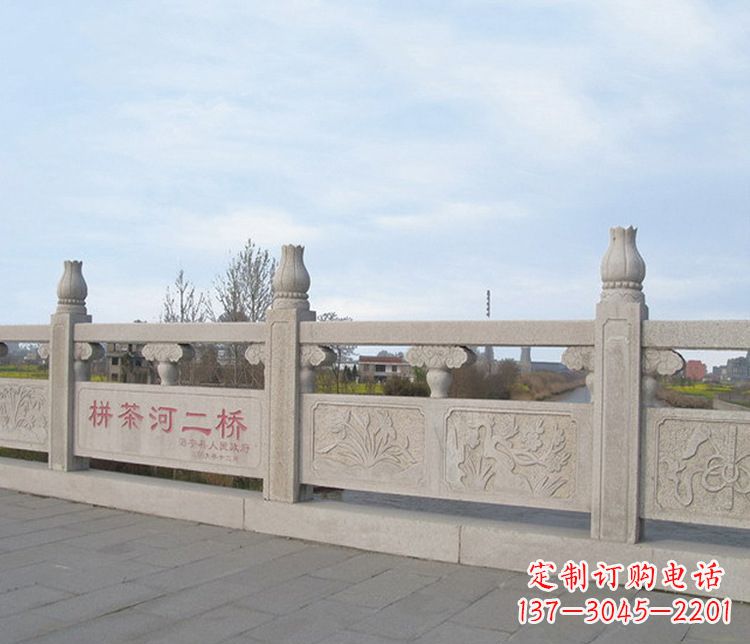 大同石栏板景区石雕