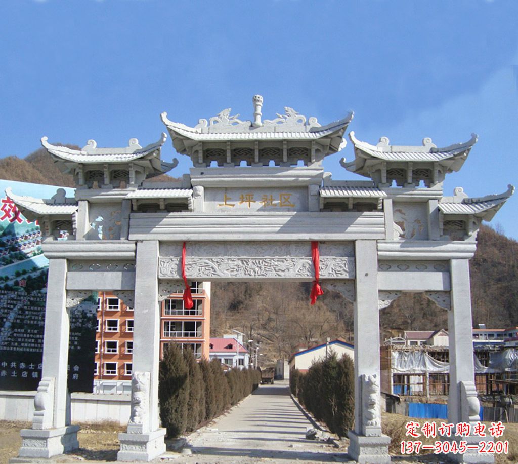大同石牌坊厂家