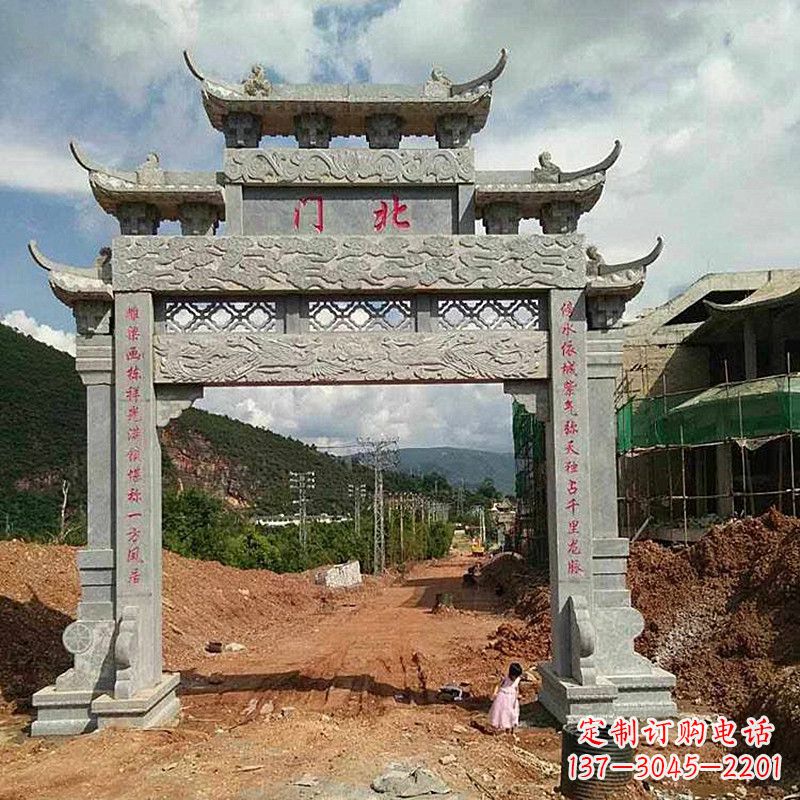 大同石牌坊雕刻厂