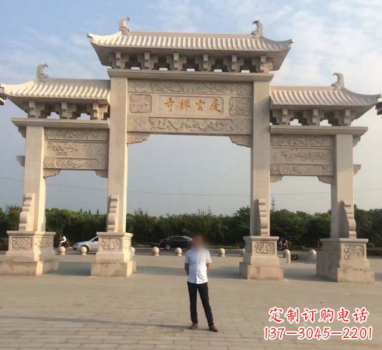 大同石牌坊和石牌楼